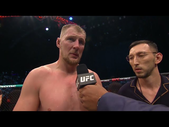 UFC 267: Александр Волков - Слова после боя