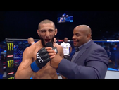 UFC 267: Хамзат Чимаев - Слова после боя