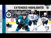 Winnipeg Jets vs San Jose Sharks | Oct.30, 2021 | Game Highlights | NHL 2022 | Обзор матча