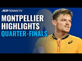 Bautista Agut Duels With Humbert; Goffin Faces Sonego | Montpellier 2021 Quarter-Final Highlights