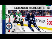 Dallas Stars vs Winnipeg Jets | Nov.02, 2021 | Game Highlights | NHL 2022 | Обзор матча
