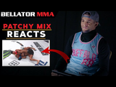 Patchy Mix Reacts to His BEST Knockouts | Bellator MMA