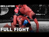 Full Fight | Patrick Mix vs. Isaiah Chapman | Bellator 232