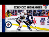 Chicago Blackhawks vs Winnipeg Jets | Nov.05, 2021 | Game Highlights | NHL 2022 | Обзор матча