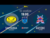 10.11.2021 - Сарыарка - Актобе. Обзор матча. Голы и лучшие моменты