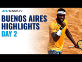 Cerundolo Brothers In Action; Tiafoe Gets Campaign Underway | Buenos Aires 2021 Highlights Day 2