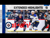 St. Louis Blues vs Winnipeg Jets | Nov.9, 2021 | Game Highlights | NHL 2022 | Обзор матча