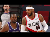 Portland Trail Blazers vs Sacramento Kings Full Game Highlights | 2020-21 NBA Season