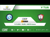 11.11.2021 - Sabayil 2 - Gabala FK-2. Обзор матча. Голы и лучшие моменты