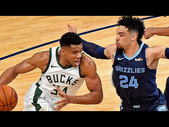 Milwaukee Bucks vs Memphis Grizzlies Full Game Highlights | 2020-21 NBA Season