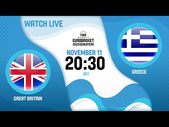 11.11.2021 - Великобритания - Женщины - Греция (Ж). Обзор матча. Голы и лучшие моменты