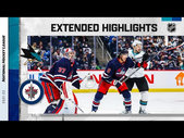 San Jose Sharks vs Winnipeg Jets | Nov.11, 2021 | Game Highlights | NHL 2022 | Обзор матча