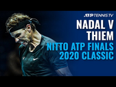 Best Straight-Sets Match You've Ever Seen?! Rafa Nadal vs Dominic Thiem at Nitto ATP Finals 2020