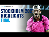 Tommy Paul vs Denis Shapovalov For The Title | Stockholm 2021 Final Highlights