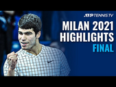 Carlos Alcaraz vs Sebastian Korda For The Title | Next Gen ATP Finals Final Highlights