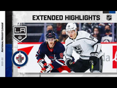 Los Angeles Kings vs Winnipeg Jets | Nov.13, 2021 | Game Highlights | NHL 2022 | Обзор матча