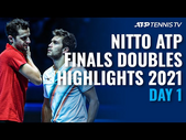 Mektic/Pavic & Granollers/Zeballos Headline Green Group | Nitto ATP Finals Doubles Highlights Day 1