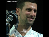 Federer, Nadal, Djokovic & Murray: INCREDIBLE Year-End No. 1 Dominance  #Shorts