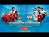 16.11.2021 - Афганистан - Индонезия. Обзор матча. Голы и лучшие моменты