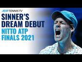 Jannik Sinner DREAM Debut in Turin! | Nitto ATP Finals 2021 Highlights