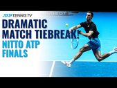 DRAMATIC Match Tiebreak  Salisbury/Ram vs Herbert/Mahut | Nitto ATP Finals Highlights