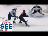GOTTA SEE IT: Connor McDavid Dances Through Jets Before Roofing Puck On Connor Hellebuyck