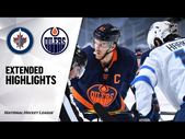 Winnipeg Jets vs Edmonton Oilers | Nov.18, 2021 | Game Highlights | NHL 2022 | Обзор матча