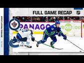 Winnipeg Jets vs Vancouver Canucks | Nov.19, 2021 | Game Highlights | NHL 2022 | Обзор матча
