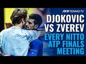 Novak Djokovic vs Alexander Zverev: Highlights Of Every Nitto ATP Finals Meeting (So Far) ️