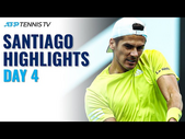 Top Seed Garin Kicks off Campaign; Andujar and Coria in Action | Santiago 2021 Day 4 Highlights