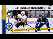 Pittsburgh Penguins vs Winnipeg Jets | Nov.22, 2021 | Game Highlights | NHL 2022 | Обзор матча