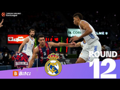25.11.2021 - Баскония - Реал Мадрид. Обзор матча. Голы и лучшие моменты
