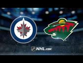 Winnipeg Jets vs Minnesota Wild | Nov.26, 2021 | Game Highlights | NHL 2022 | Обзор матча