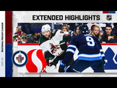 Arizona Coyotes vs Winnipeg Jets | Nov.29, 2021 | Game Highlights | NHL 2022 | Обзор матча