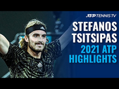 First Masters 1000 Title & Career-High World No. 3! | Stefanos Tsitsipas 2021 ATP Highlight Reel