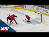 Alex Formenton Turns On The Jets And Slips It Five-Hole On Antti Raanta