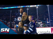 Jets Honour Captain Blake Wheeler For 1000th Career NHL Game