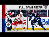 Carolina Hurricanes vs Winnipeg Jets | Dec.07, 2021 | Game Highlights | NHL 2022 | Обзор матча