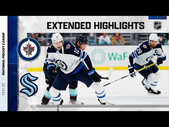 Winnipeg Jets vs Seattle Kraken | Dec.09, 2021 | Game Highlights | NHL 2022 | Обзор матча
