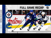 Winnipeg Jets vs Vancouver Canucks | Dec.10, 2021 | Game Highlights | NHL 2022 | Обзор матча