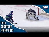 Winnipeg Jets At Vancouver Canucks | FULL Shootout Highlights