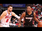 Chicago Bulls vs Miami Heat Full Game Highlights | 2021-22 NBA Season