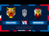 19.12.2021 - Малайзия - Индонезия. Обзор матча. Голы и лучшие моменты