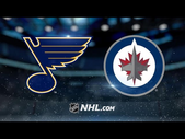 St. Louis Blues vs Winnipeg Jets | Dec.19, 2021 | Game Highlights | NHL 2022 | Обзор матча