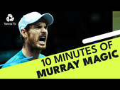 10 Minutes of Andy Murray MAGIC In 2021 