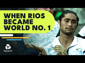 The Day Marcelo Rios Became World No. 1 : Rios vs Agassi | Miami 1998 Final Highlights