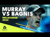 Andy Murray vs Facundo Bagnis Highlights | Melbourne Summer Set 2022