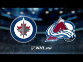Winnipeg Jets vs Colorado Avalanche | Jan.06, 2022 | Game Highlights | NHL 2022 | Обзор матча
