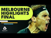 Rafael Nadal vs Maxime Cressy | Melbourne Summer Set 2022 Final Highlights