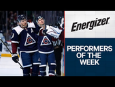 MacKinnon & Avalanche Top Line Roasts Jets | NHL Player Performance Of The Week
